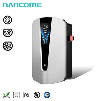 Tehokas EV-seinälaturi