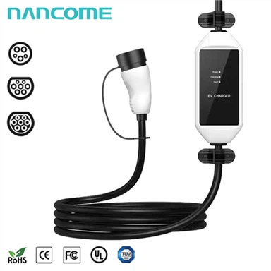 Kannettava EV-laturi tyyppi 2