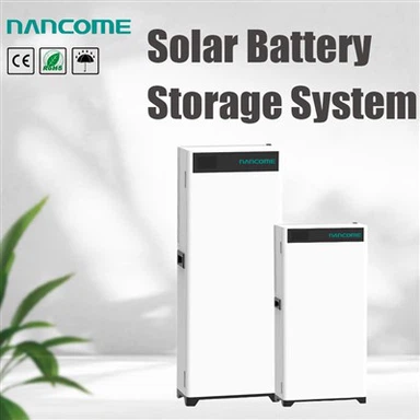 Aurinkoenergian akkujen säilytysjärjestelmä