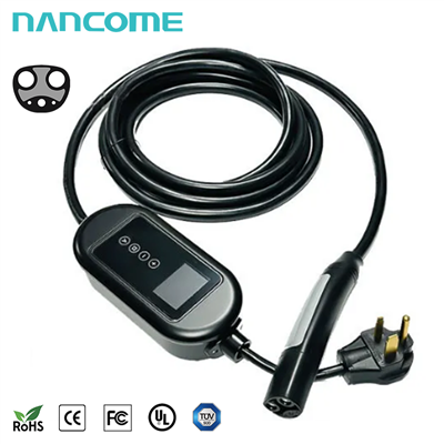 Kannettava laturi Teslalle