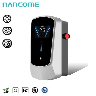 Seinäasennus AC EV-latausasema